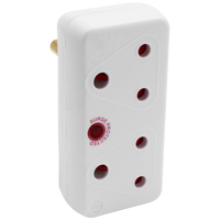 Ellies 2-Way Surge Adaptor - WT