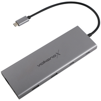 Volkano X Core series 12 in 1 USB-C Multiple Port Adaptor