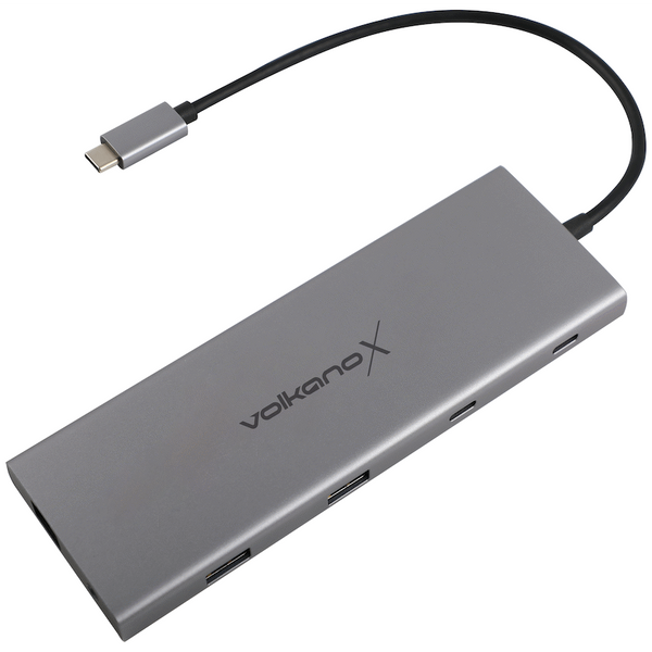 Volkano X Core series 12 in 1 USB-C Multiple Port Adaptor