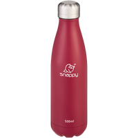 Snappy Stainless Steel Vacuum Bottle 500ml Cherry ( Order in Qty of 6)