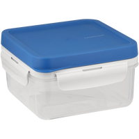 LocknLock To Go 2in1 lunch box 1.2lt bl ( Order in Qty of 8)