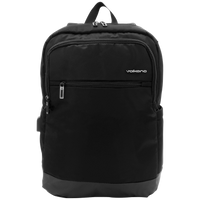 Volkano Roma 15.6" Smart Laptop Backpack - Black