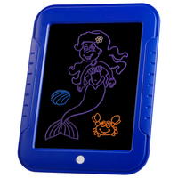 EDU - Light-Up Drawing Pad with 6 Colours and Stencils