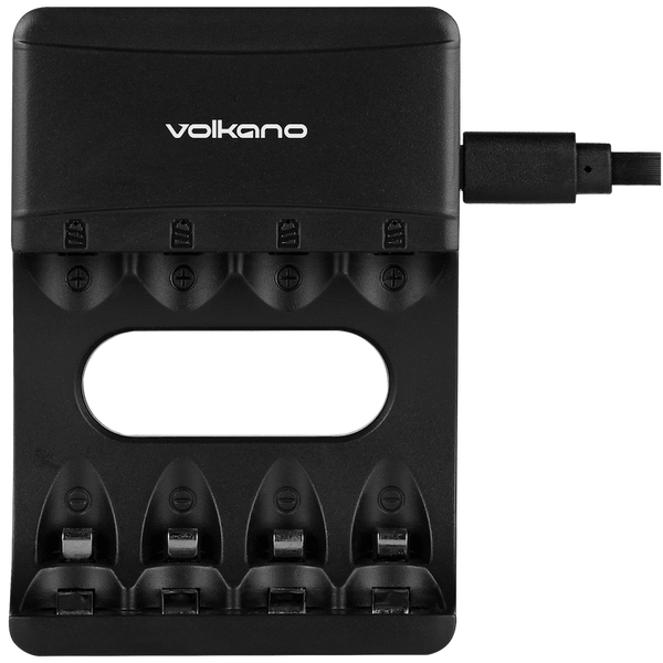 Volkano Extra Series 4-Battery Recharger AA/AAA