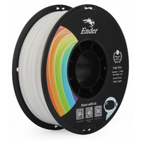 Ender PLA+ Filament - White - 1kg
