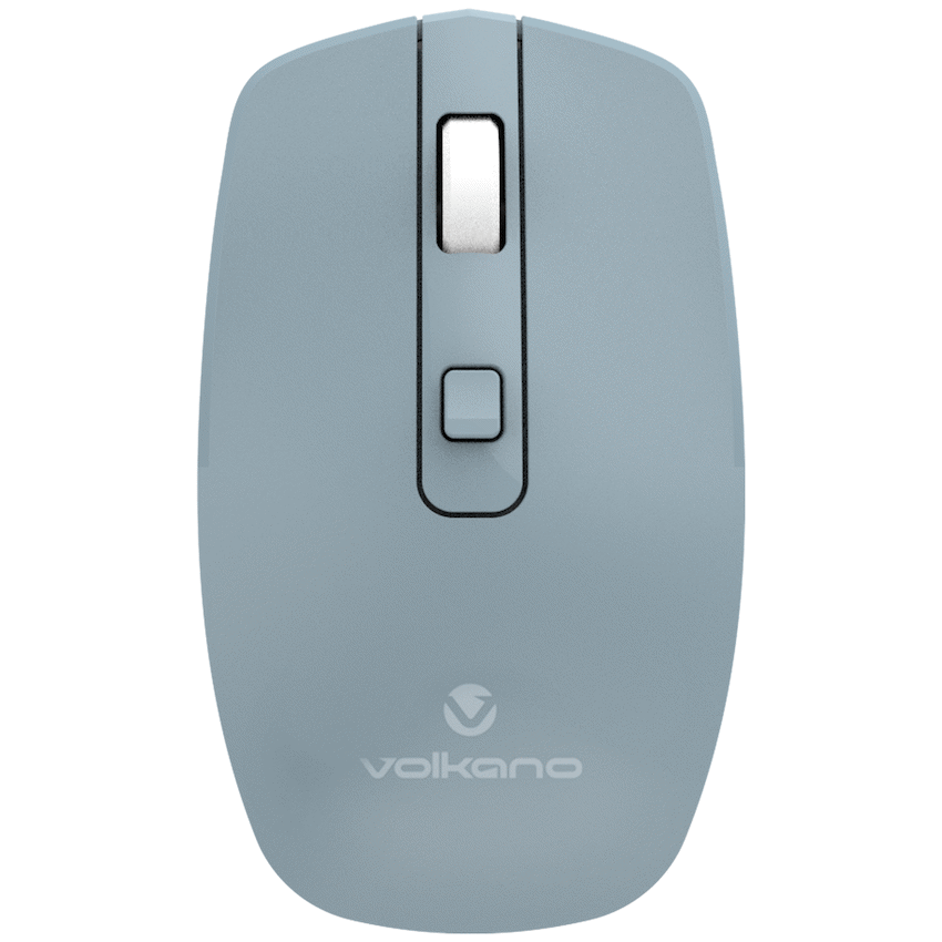 Volkano Granite Series Rechargeable Wireless Mouse - Blue