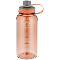 Snappy Tritan Bottle 1.2lt Coral ( Order in Qty of 10)