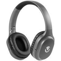 Volkano Pebble Series Bluetooth Headphones - Dark Grey