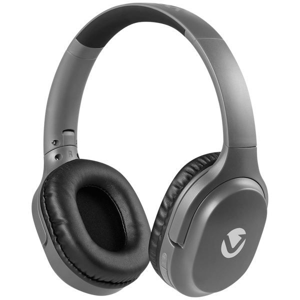 Volkano Pebble Series Bluetooth Headphones - Dark Grey