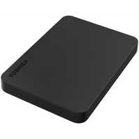 Toshiba Canvio Basics 4tb 2.5" USB 3.2 - Black