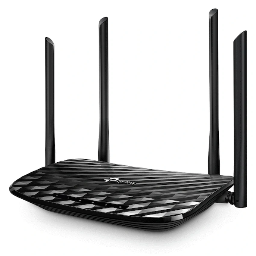 TP-Link Archer A6 AC1200 Dual-Band Wi-Fi Router