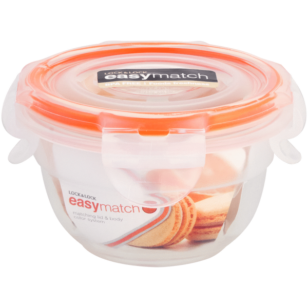 LocknLock Easy Match round 100ml ( Order in Qty of 6)