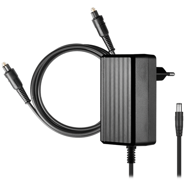 Volkano Power Supply and 1.2m Toslink Cable Bundle