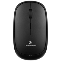 Volkano Coral series Bluetooth Wireless Mouse - Black