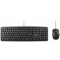 Volkano Krypton Wired Keyboard and Mouse Combo