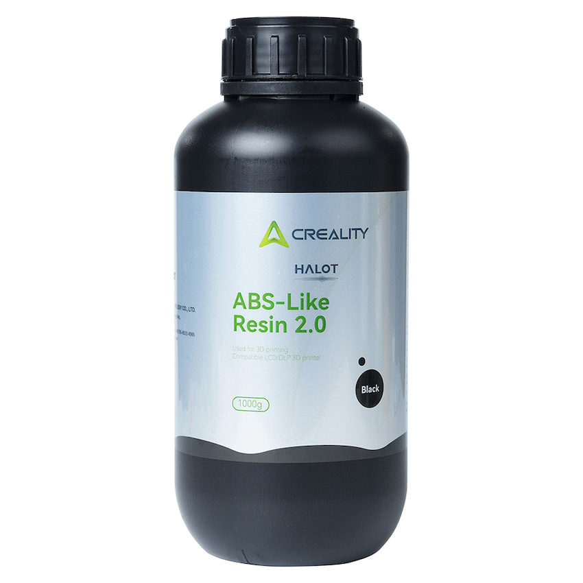 Creality Abs-like resin 1KG - Transparent Blue