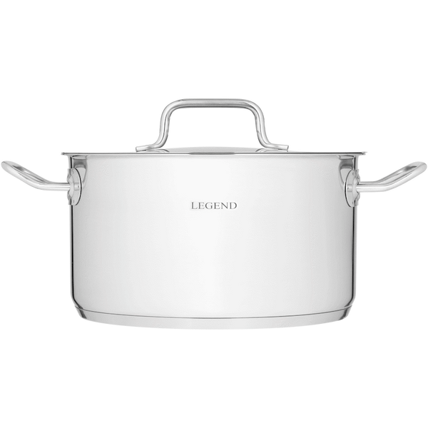 Legend Prof Chef 5.5lt Casserole (Order in Qty of 1)