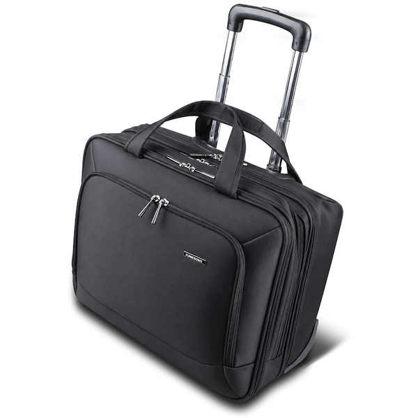 Kingsons Prime 15.6" Laptop Trolley Bag - Black