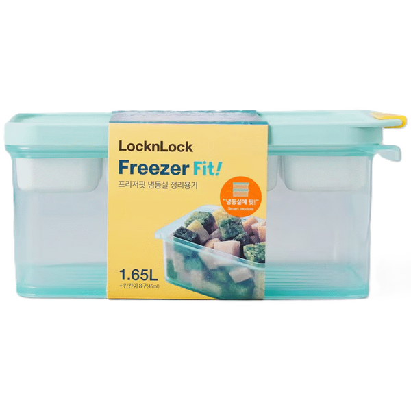 LocknLock Freezer Fit 1.65lt 8-ice divider ( Order in Qty of 8)