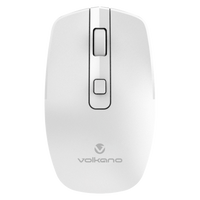Volkano Granite Series Rechargeable Wireless Mouse - White