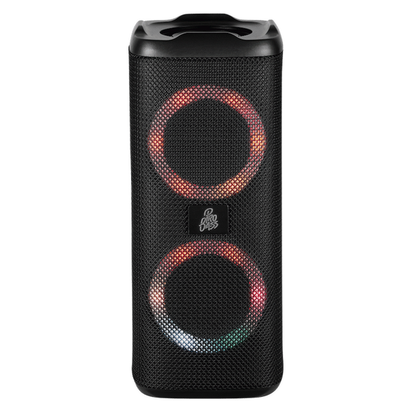 Pro Bass Pulse Box Portable Bluetooth Speaker - Black