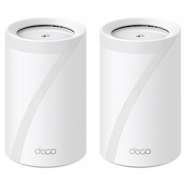 TP-Link Deco BE65 (2-Pack) BE9300 Whole Home Mesh Wi-Fi 7 System