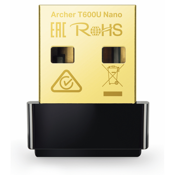 TP-Link Archer T600U-Nano AC600 Nano Wi-Fi USB Adapter