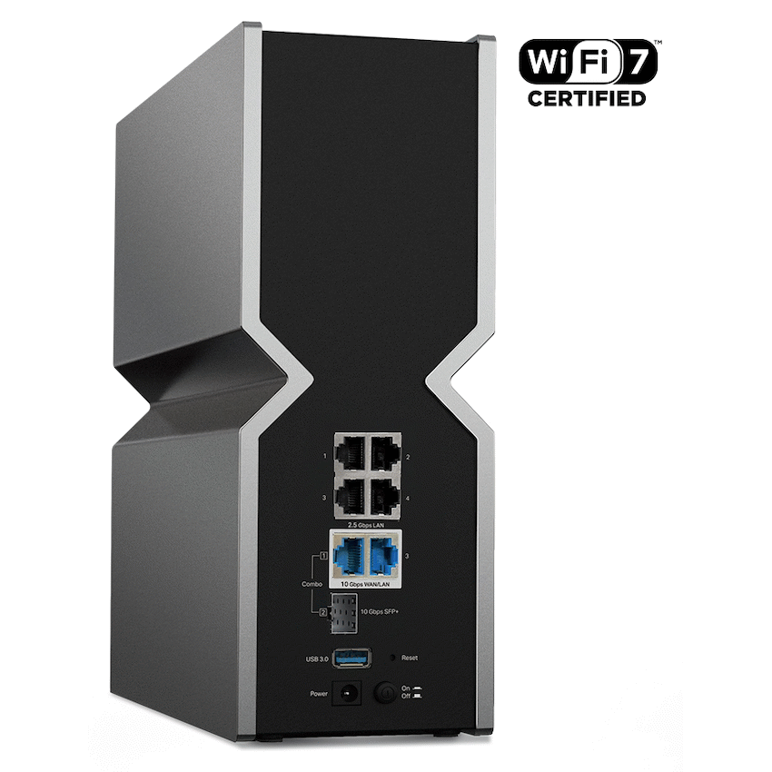 TP-Link Archer BE800 BE19000 Tri-Band Wi-Fi 7 Router