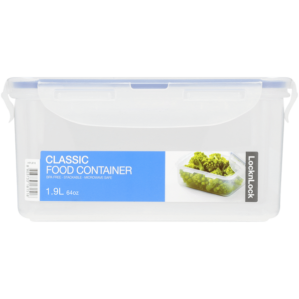 LocknLock rect container 1.9lt ( Order in Qty of 1)