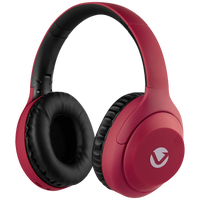 Volkano Cosmic 2 Series Bluetooth Headphones - Red