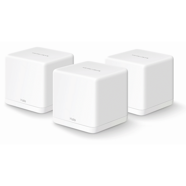 TP-Link Mercusys Halo H30G (3-Pack) AC1300 Whole Home Mesh Wi-Fi System