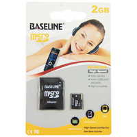 Baseline 2gb Micro SD