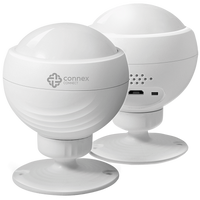Smart WiFi Motion Sensor Recharge Twin Pack
