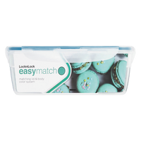 LocknLock Easy Match rect 2.1lt ( Order in Qty of 2)