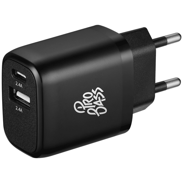 Pro Bass on the Go Dual USB Wall Adapter