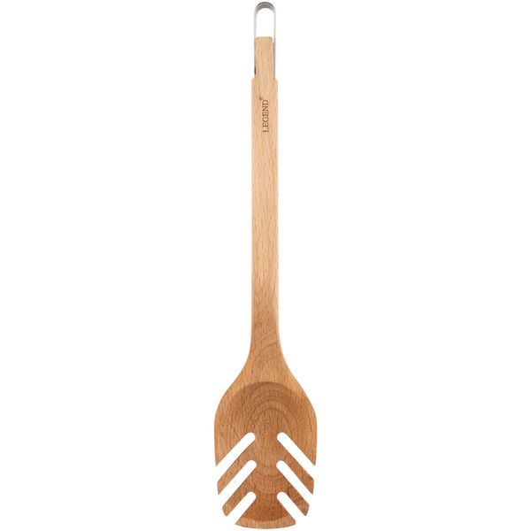 Legend Premium Beechwood pasta spoon ( Order in Qty of 6)