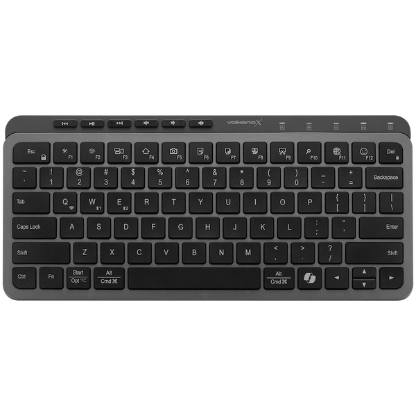 VolkanoX Ember Bluetooth Wireless Keyboard - Graphite