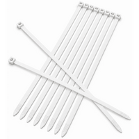 Ellies Cable Tie 4.8mm X 400mm -  100 PACK SIZE - WT