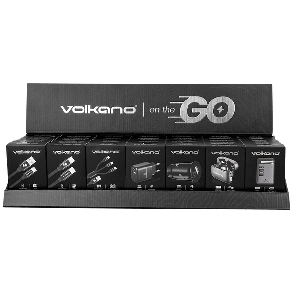 Volkano On The Go PDQ Box