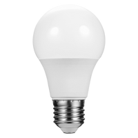 Switched 7w A60 Light Bulb E27 - Cool White