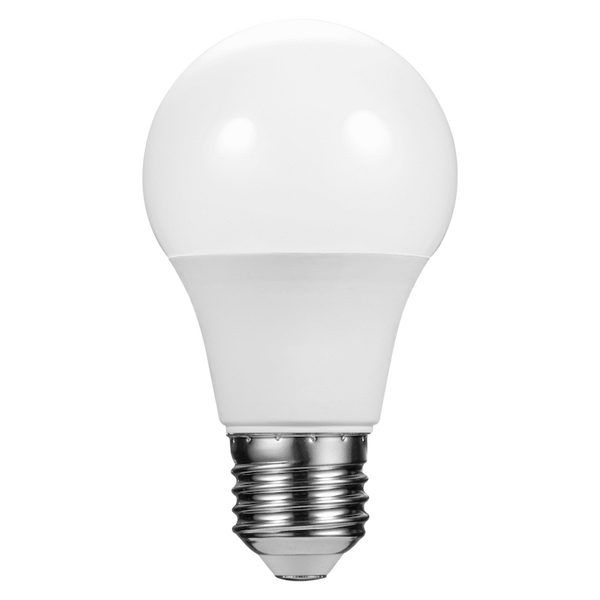Switched 7w A60 Light Bulb E27 - Cool White