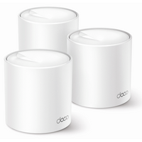 TP-Link Deco X50 (3-Pack) AX3000 Whole Home Mesh Wi-Fi 6 System