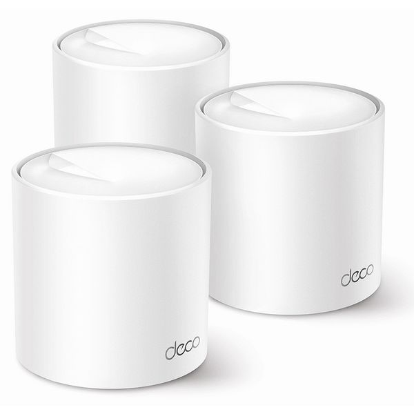 TP-Link Deco X50 (3-Pack) AX3000 Whole Home Mesh Wi-Fi 6 System