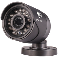 Patrol 1080P Bullet Camera - Black