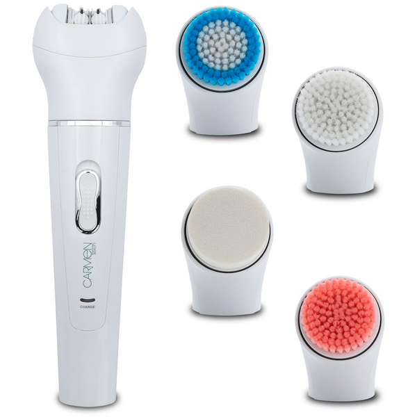 1590 - Carmen Facial Epilator & Brush Set