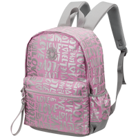 Quest Love-letter Backpack Pink