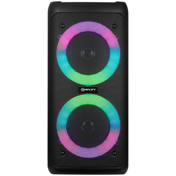 Amplify Megavibe Series Dual 4" Party Speaker - Black