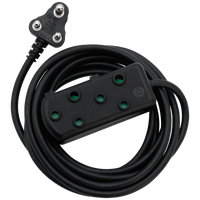 Nexon Heavy DUTY Side By Side(SBS) EXTENSION LEADS 3M