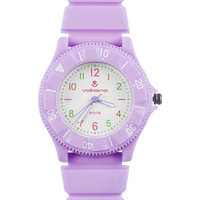 Volkano Mallow Series Kids Analogue Watch - Purple