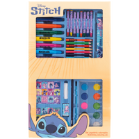 COLOURING STATIONERY SET BOX STITCH